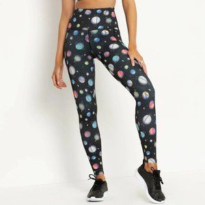 BlackMilk Leggings: Paper Universe HW Ninja Pants
